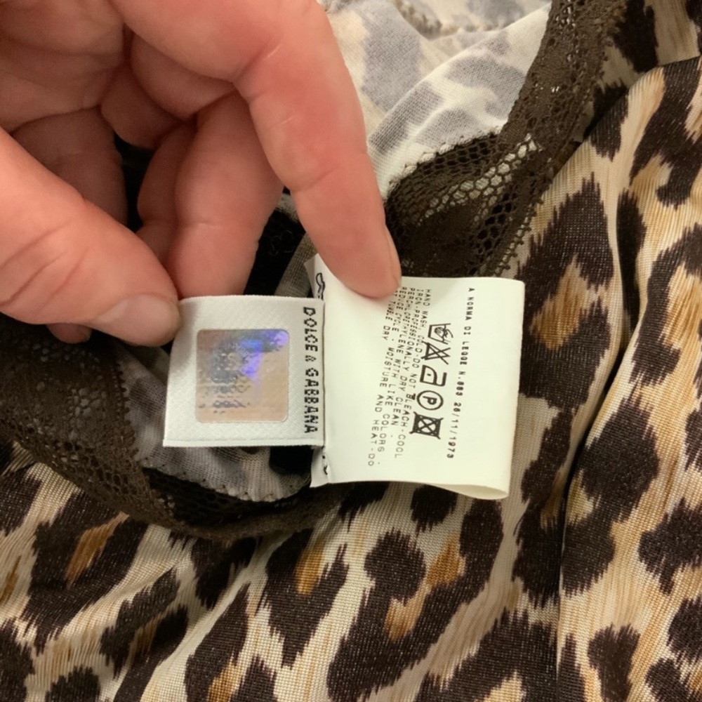 Dolce & Gabbana dress - Picture 7 of 7